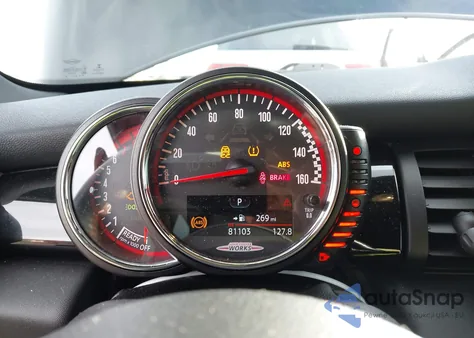 2016 Mini Hardtop John Cooper Works из США, поврежденный, VIN WMWXM9C5XGT996931